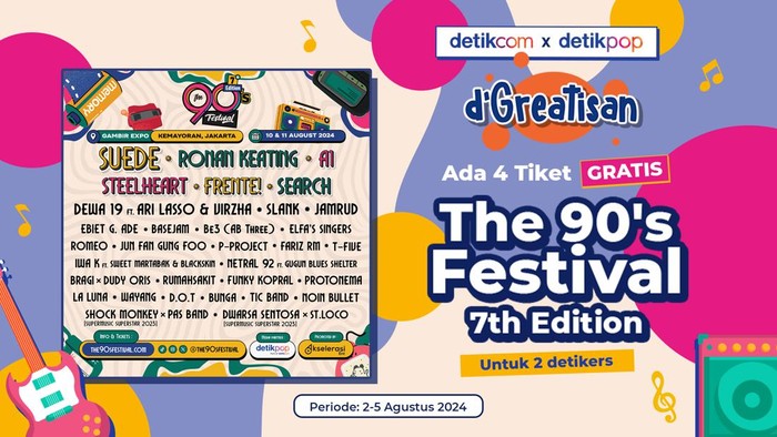 The 90s Festival 7th Edition