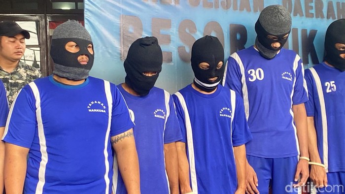Tiga mahasiswa ditangkap karena edarkan narkoba di Kota Sukabumi