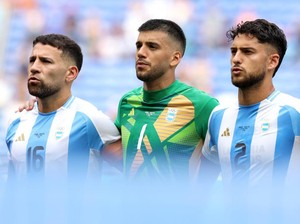 Olimpiade 2024: Argentina Tak Gentar Sambutan Suporter Prancis