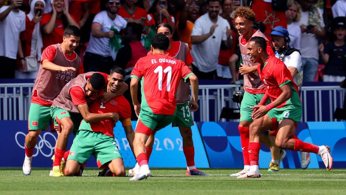 Timnas Maroko Timnas Maroko