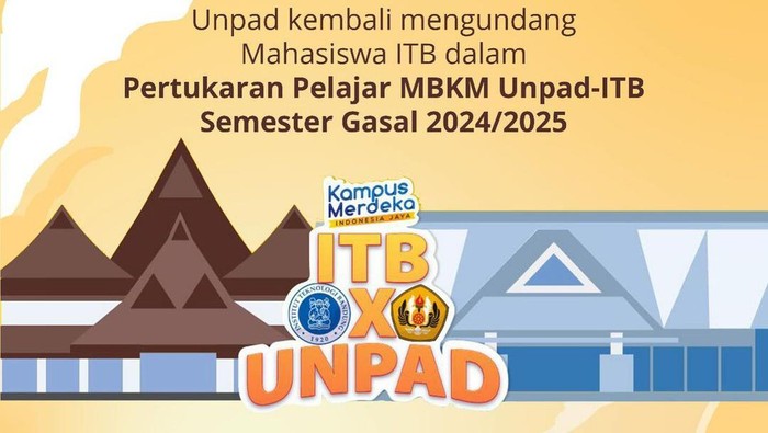 Unpad dan ITB kembali buka program pertukaran mahasiswa.
