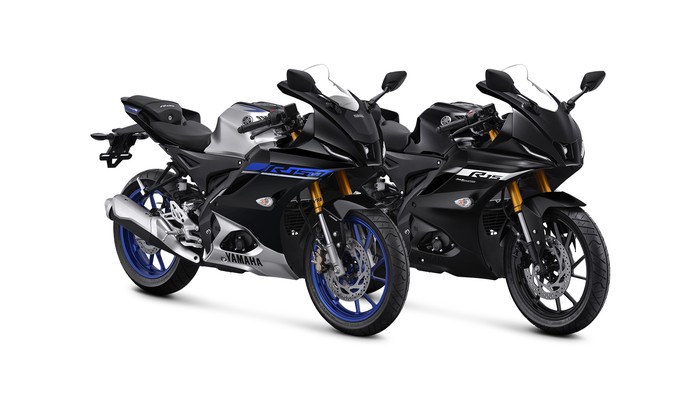 Yamaha R15 Connected Warna Baru 2024