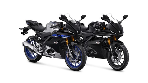 Yamaha R15 ConnectedWarna Baru 2024 Yamaha R15 Connected Warna Baru 2024