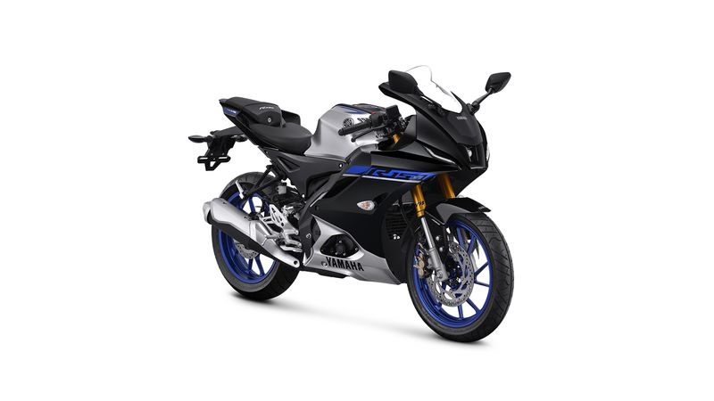 Yamaha R15 Connected Warna Baru 2024