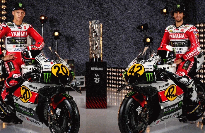 YZR-M1 edisi MotoGP Inggris