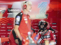 Ini yang Bikin Bagnaia Jatuh saat Sprint Race di MotoGP Inggris