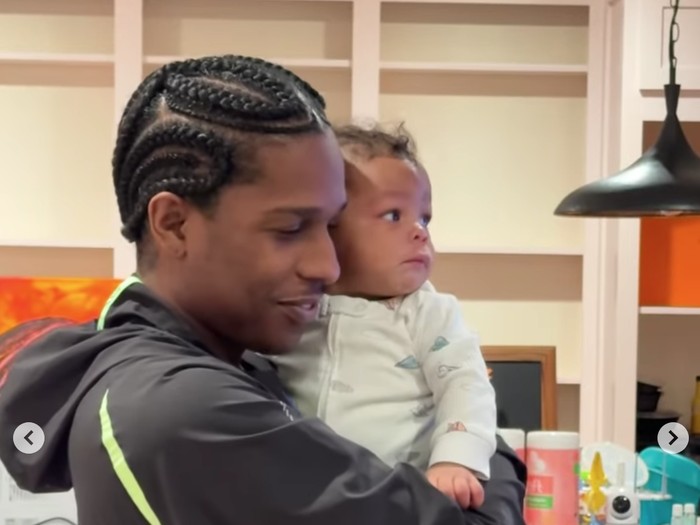 A$AP Rocky Terciduk Nonton Drakor Queen of Tears, Tuai Reaksi Netizen Korea