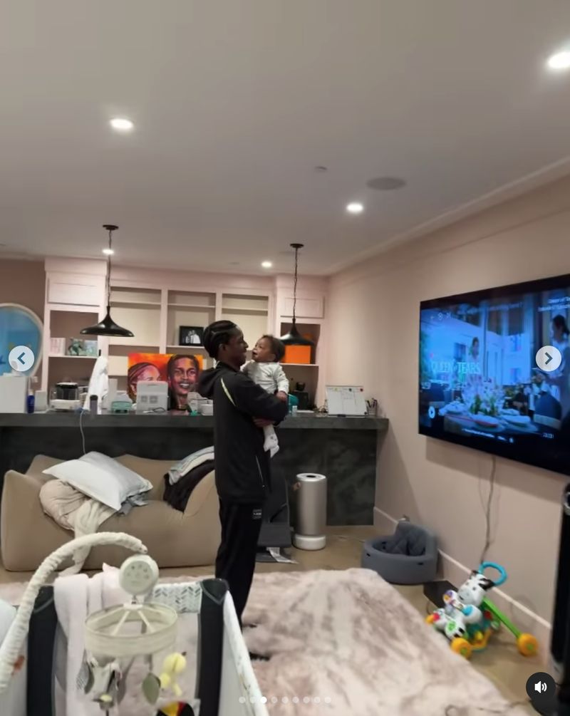 A$AP Rocky Terciduk Nonton Drakor Queen of Tears, Tuai Reaksi Netizen Korea