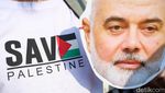 Aksi Solidaritas Bela Palestina di Depan Kedubes AS