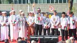 Aksi Solidaritas Bela Palestina di Depan Kedubes AS