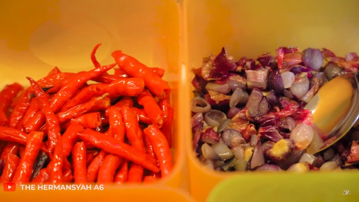 Anang Hermansyah unjuk Kebolehan Bikin Ayam Penyet Sendiri