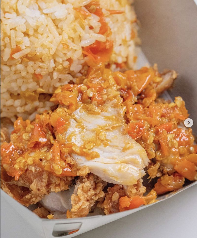 Ayam geprek
