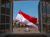 5 Larangan pada Bendera Merah Putih dan Aturan Pemasangan yang Benar