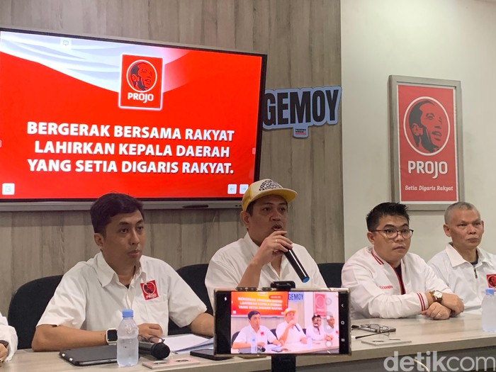 Projo Sindir Pengkritik Jokowi: Kewarasan Pertanyaan Anda Dipertanyakan