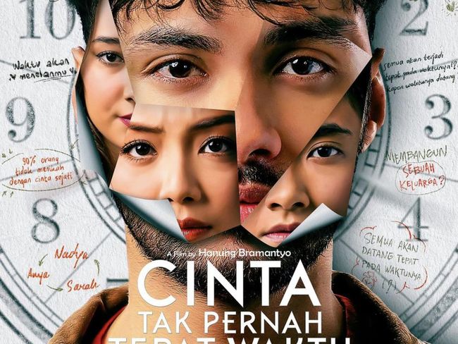 Sinopsis Film Cinta Tak Pernah Tepat Waktu, Asmara Berujung Air Mata