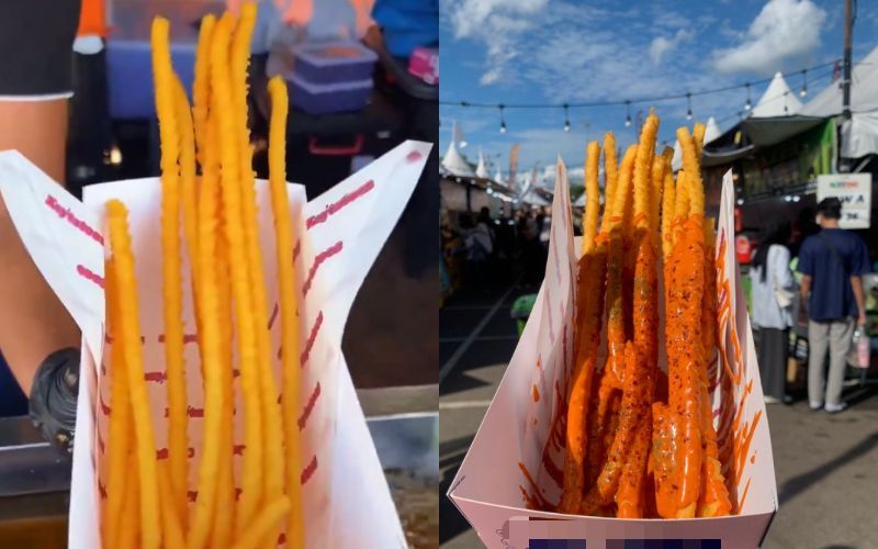 Dituduh Getok Harga Jual Kentang Goreng Rp 62 Ribu, Penjual Ini Klarifikasi