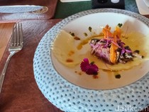 Lezatnya Domba Saus Labu ala Chef Gabriel Fratini, Pengalaman Tak Terulang