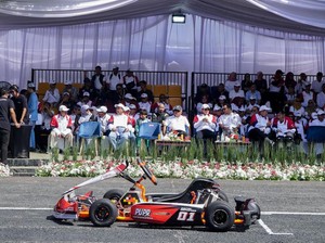Electric Karting Race 2024 Diharap Genjot Prestasi Atlet Gokart RI