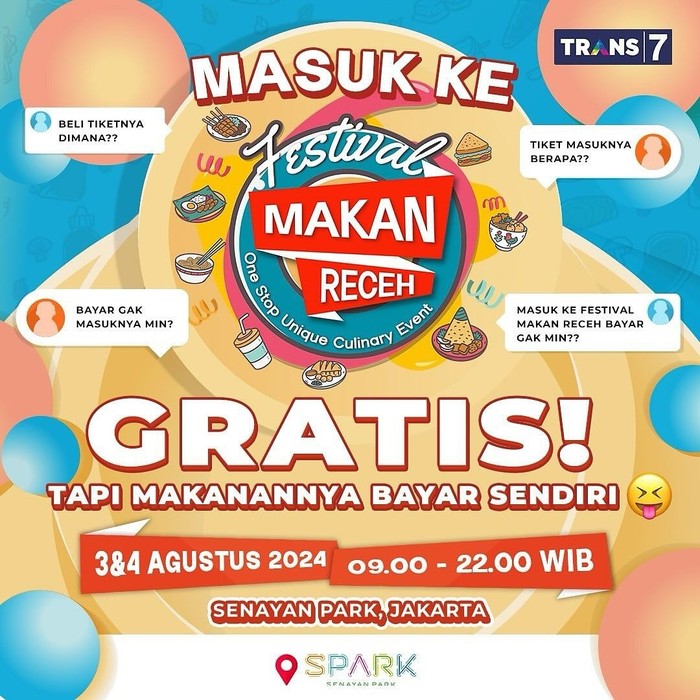 Festival Makan Receh