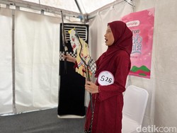 Peserta Audisi Emeron Hijab Hunt Tampilkan Aksi Wayang hingga Tari Kreasi