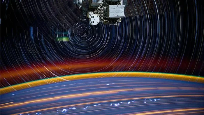 Gambar bintang langka dari ISS