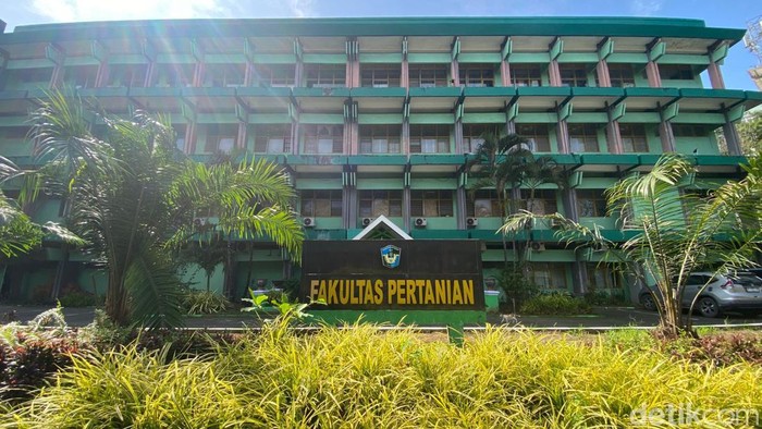 Gedung Fakultas Pertanian UMI Makassar.