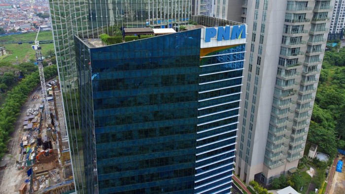 Gedung PNM (dok.ist)
