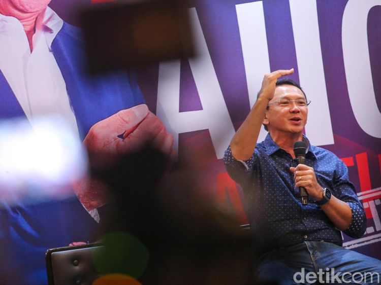 Kala Ahok Mengajak Warga Jakarta untuk Pilih Gubernur yang Tepat