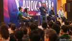 Kala Ahok Mengajak Warga Jakarta untuk Pilih Gubernur yang Tepat