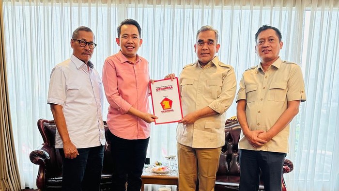 Gerindra saat memberikan rekomendasi untuk Gus Fawait-Djoko maju Pilbup Jember.
