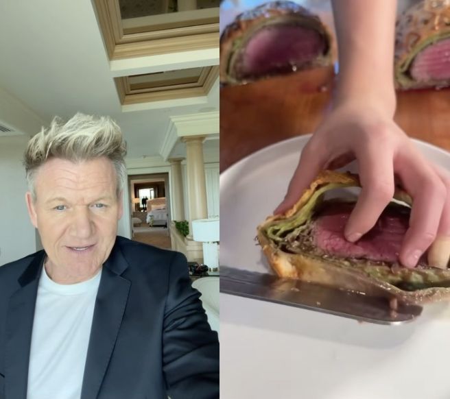 Gordon Ramsay Puji Bocah Masak Beef Wellington, Sampai Sebut Hebat!