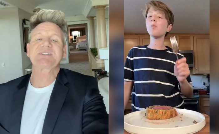 Gordon Ramsay Puji Bocah Masak Beef Wellington, Sampai Sebut Hebat!