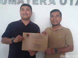 Diusung PDIP, Hendri-Samsul Bakal Lawan Kotak Kosong di Pilkada Labura