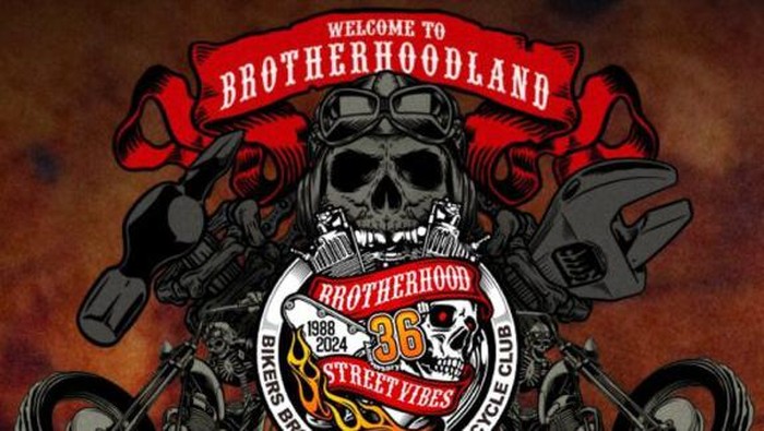 HUT ke-36 Bikers Brotherhood MC.