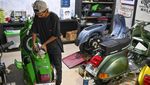 Intip Layanan Konversi Motor Listrik Gratis di Jakarta