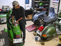 Intip Layanan Konversi Motor Listrik Gratis di Jakarta