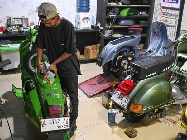 Intip Layanan Konversi Motor Listrik Gratis di Jakarta