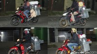 Potret kumpulan para pedagang bubur ayam dari kampung Bubur di Tambun sebelum menjalankan misinya menjelajahi kawasan tempat mereka berjualan.