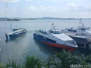 Jadwal dan Harga Tiket Penyeberangan Ferry Batam-Singapura Februari 2025