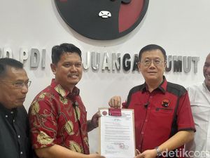PDIP Ubah Dukungan di Pilwalkot Medan, Usung Ridha-Rani