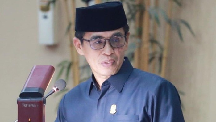 Ketua PAN Makassar Hamzah Hamid.