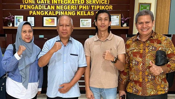 Kuasa Hukum Moch Robi Hakim, Dahlan Pido