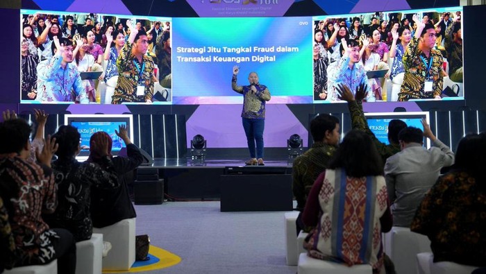 Literasi dan Edukasi Keuangan Digital Pentingnya literasi dan edukasi keuangan digital saat ini menjadi tantangan sendiri bagi semua pihak guna mengidentifikasi-antisipasi ragam penipuan dan kecurangan transaksi.
