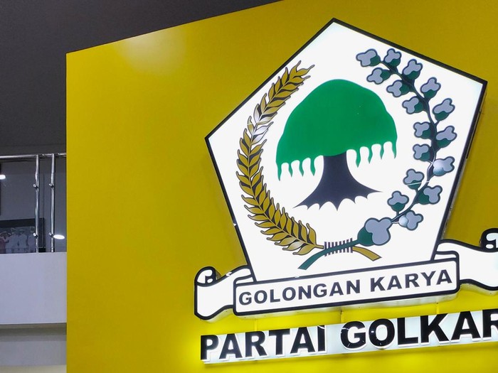 Logo Partai Golkar.