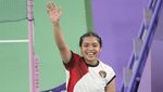 Mantap! Gregoria Lolos ke Semifinal Olimpiade 2024