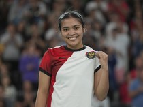 Medali Olimpiade 2024 Pertama untuk Indonesia dari Gregoria Mariska Tunjung