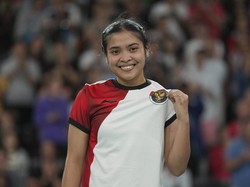 Raih Perunggu di Olimpiade 2024, Gregoria Banjir Pujian Netizen