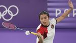 Mantap! Gregoria Lolos ke Semifinal Olimpiade 2024