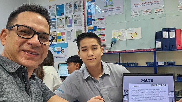 Marco anak Ari Wibowo dan Inge Anugrah