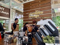Begini Cara Ngopi dan Makan Enak di Merdeka Lounge Istana Merdeka